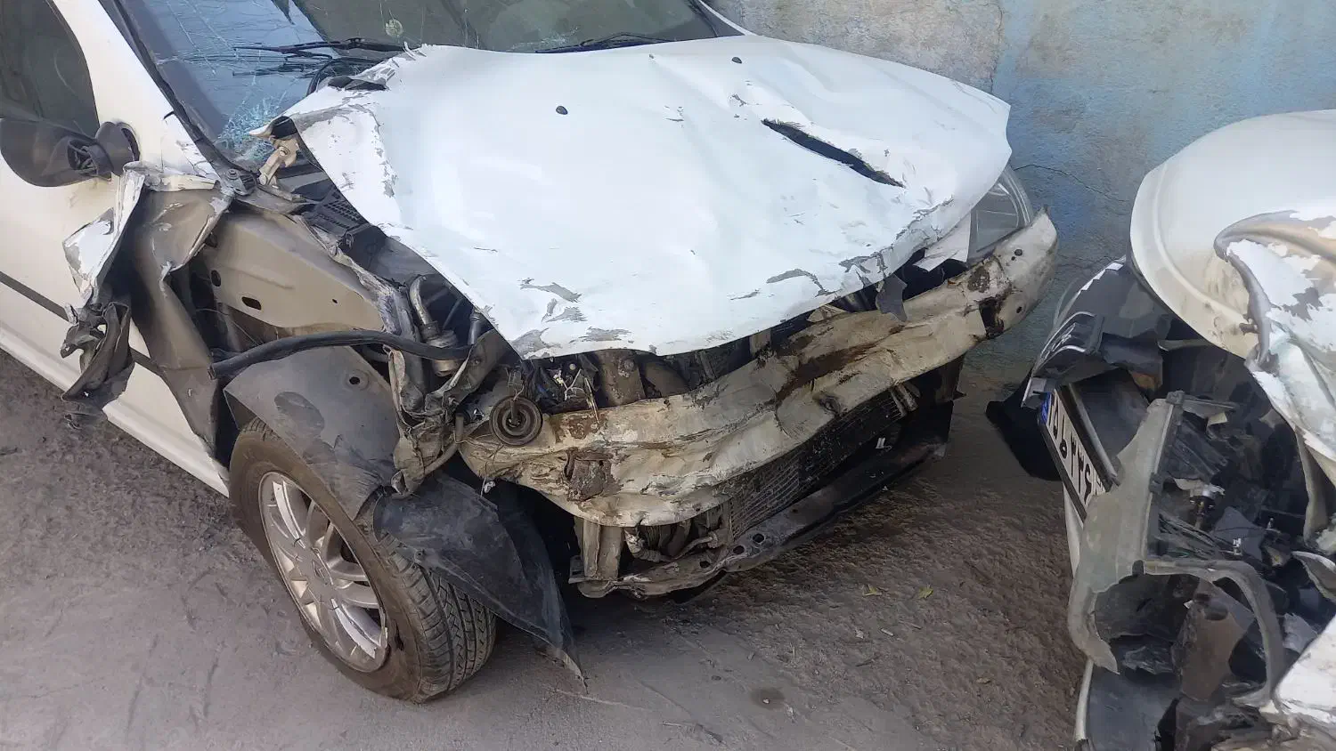 ماشین ال نود مدل ۹۱ تصادفی|خودرو سواری و وانت|اردل, |دیوار