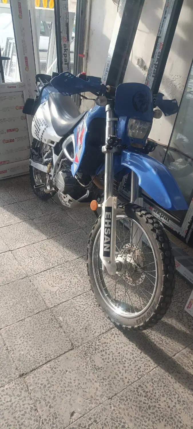 متور تریل احسان|موتورسیکلت|اشنویه, |دیوار