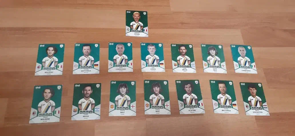 کیمدی کلشون ۷۰۰ بین ۱۰۰ تا ۱۲۰ تا هستند|کلکسیون و سرگرمی|اهواز, کیانپارس |دیوار