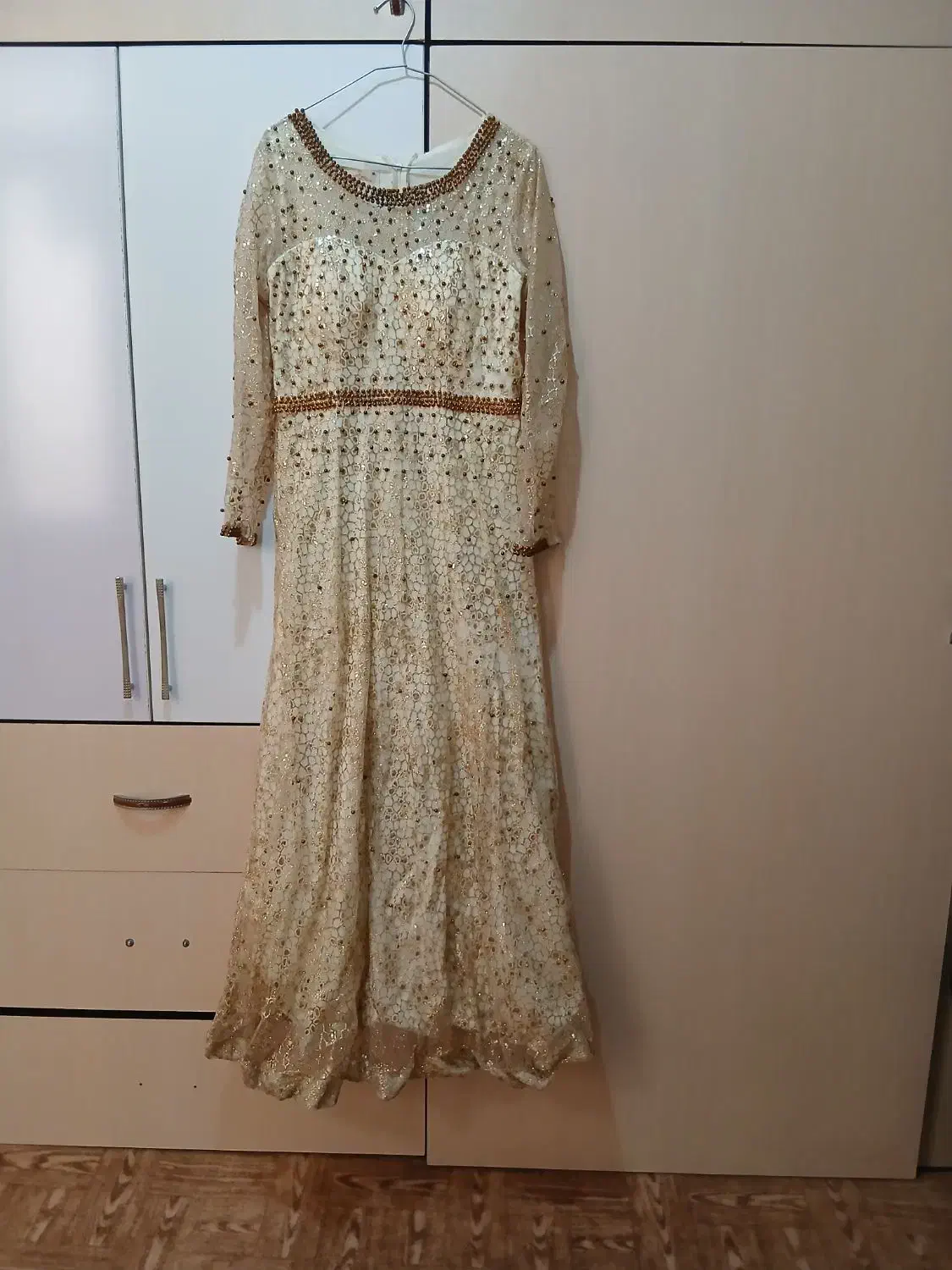 لباس مجلسی نو سایز ۴۴|لباس|فردیس, شهرک شهید حسینی|دیوار