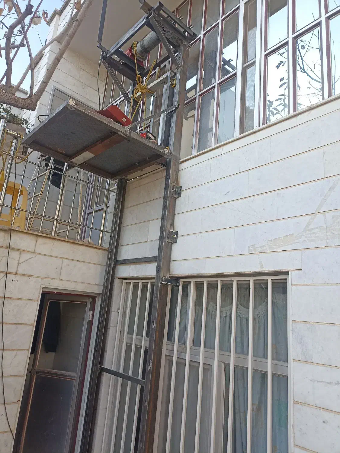 تعمیر و ساخت بالابرخانگیومغازهوساختمانی|خدمات پیشه و مهارت|زنجان, |دیوار