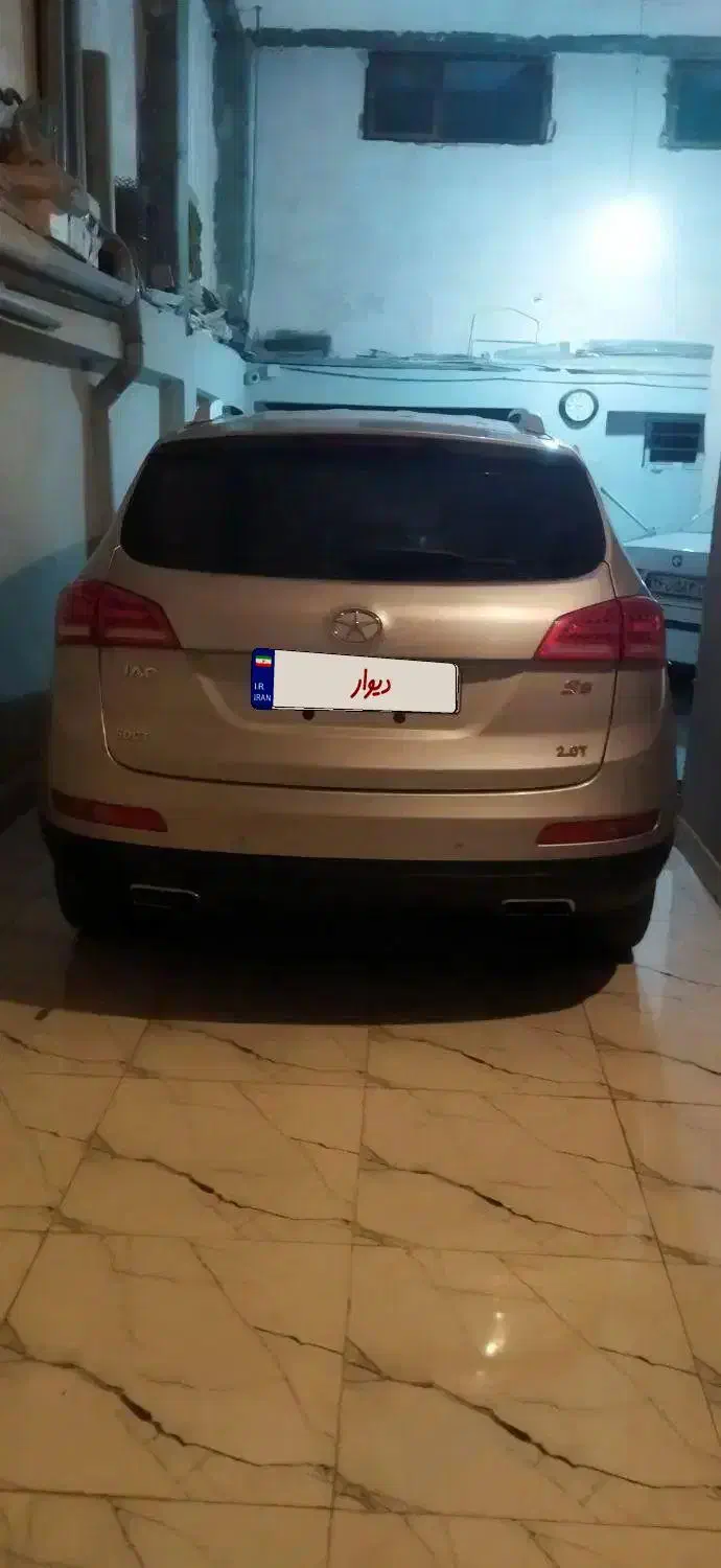 جک s5 اتومات مدل ۹۷|خودرو سواری و وانت|ارومیه, |دیوار