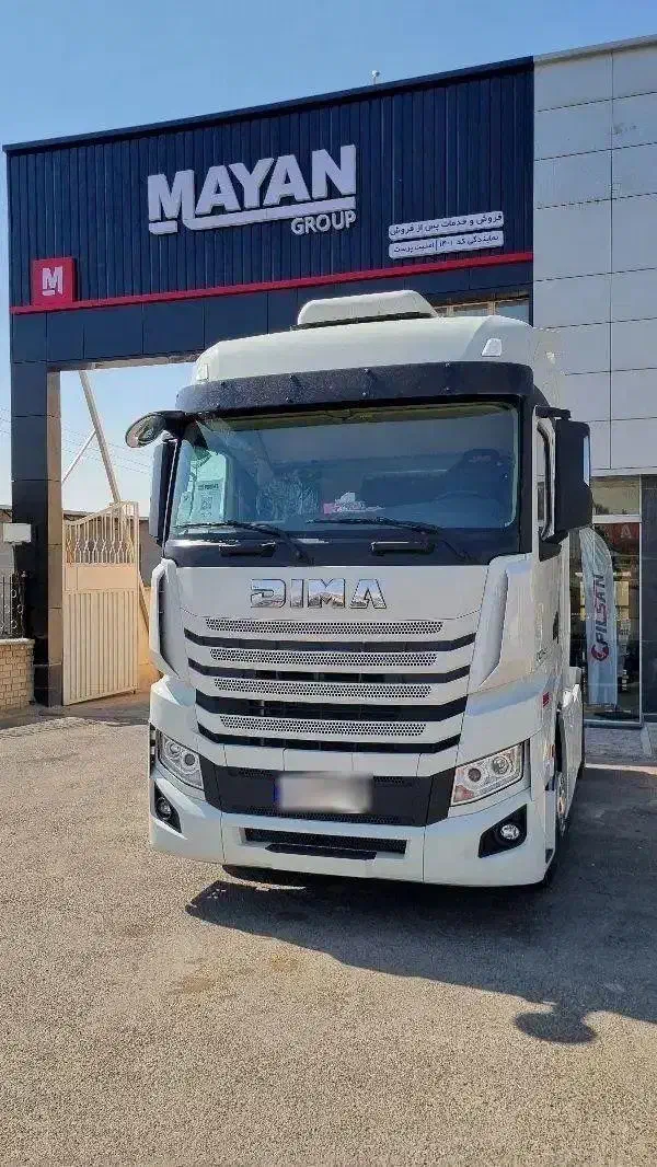 کشنده دیما|خودرو سنگین|صوفیان, |دیوار