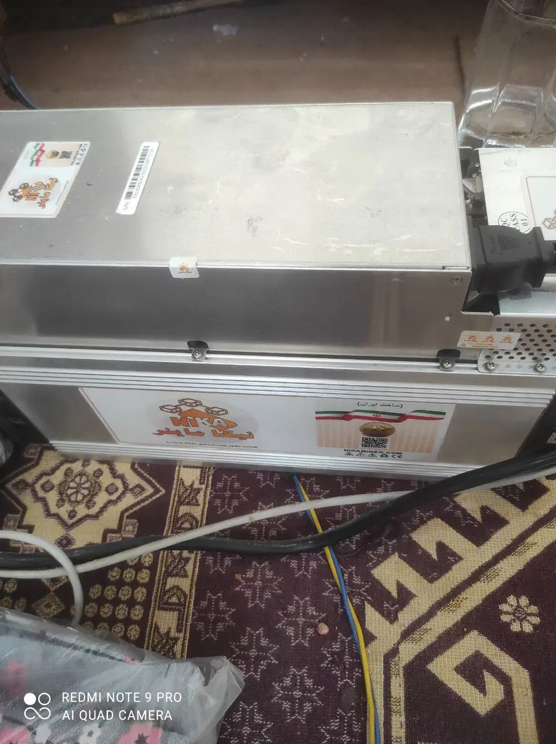 ماینر m50|قطعات و لوازم جانبی رایانه|فلاورجان, |دیوار