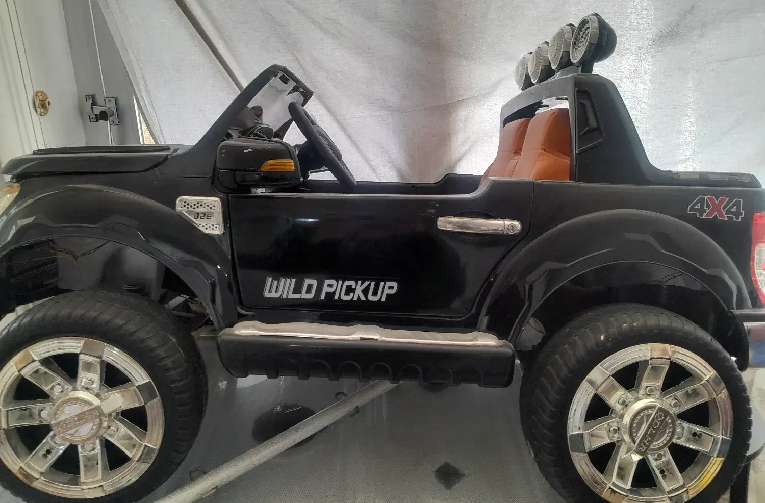 ماشین کنترلی و پدالی|اسباب‌‌بازی|مهدی شهر, |دیوار