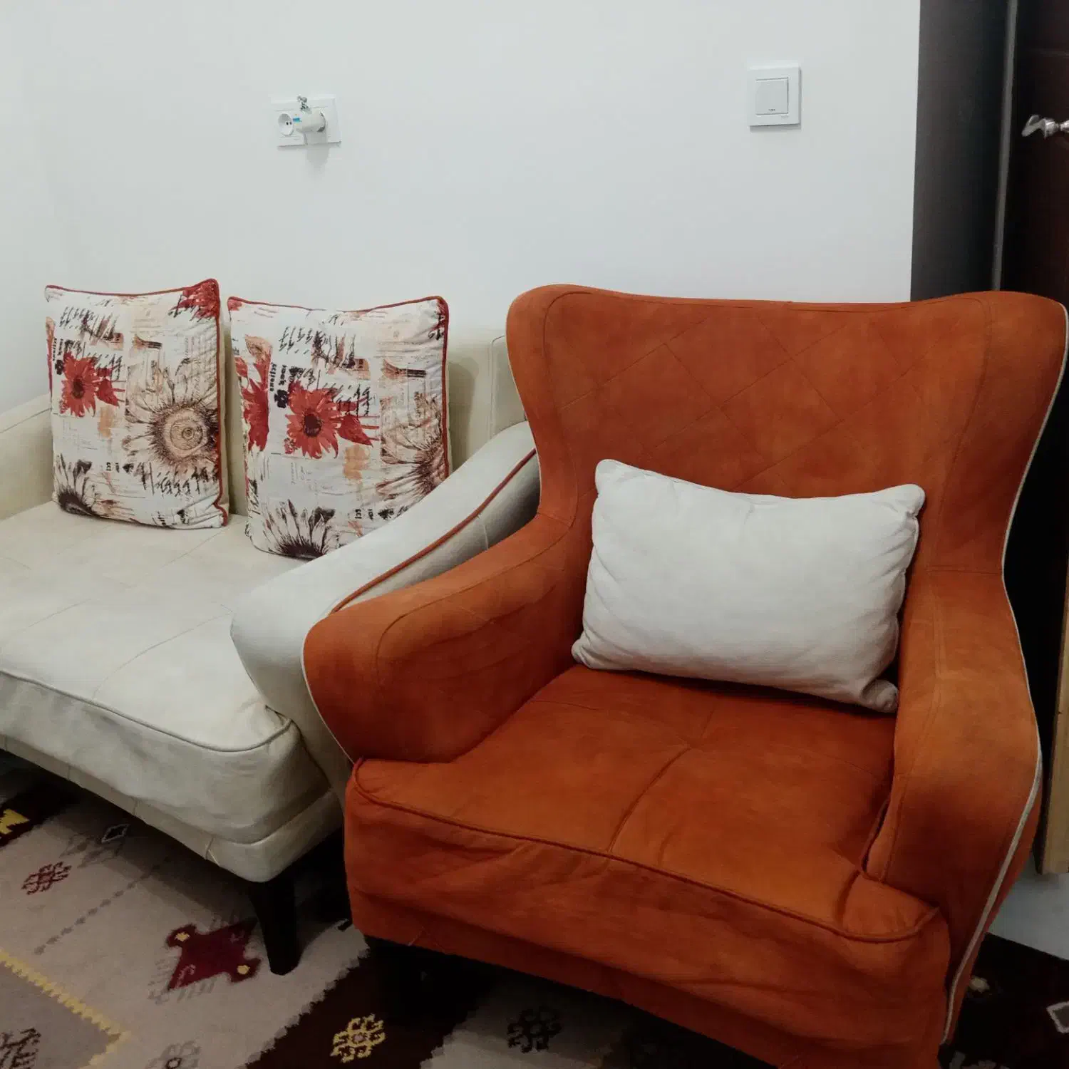 فروش مبل دست دوم|مبلمان خانگی و میز عسلی|بوکان, |دیوار