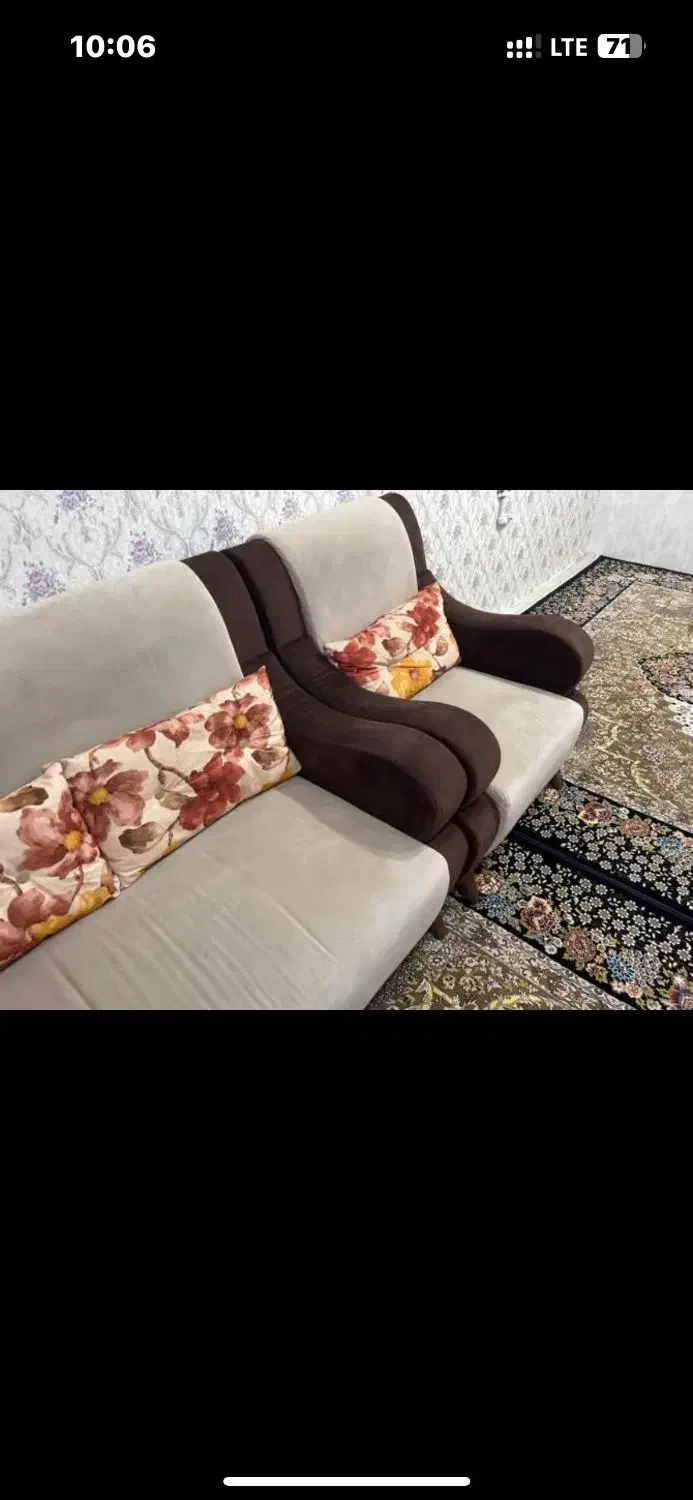 مبل راحتی|مبلمان خانگی و میز عسلی|شیراز, مسلم|دیوار