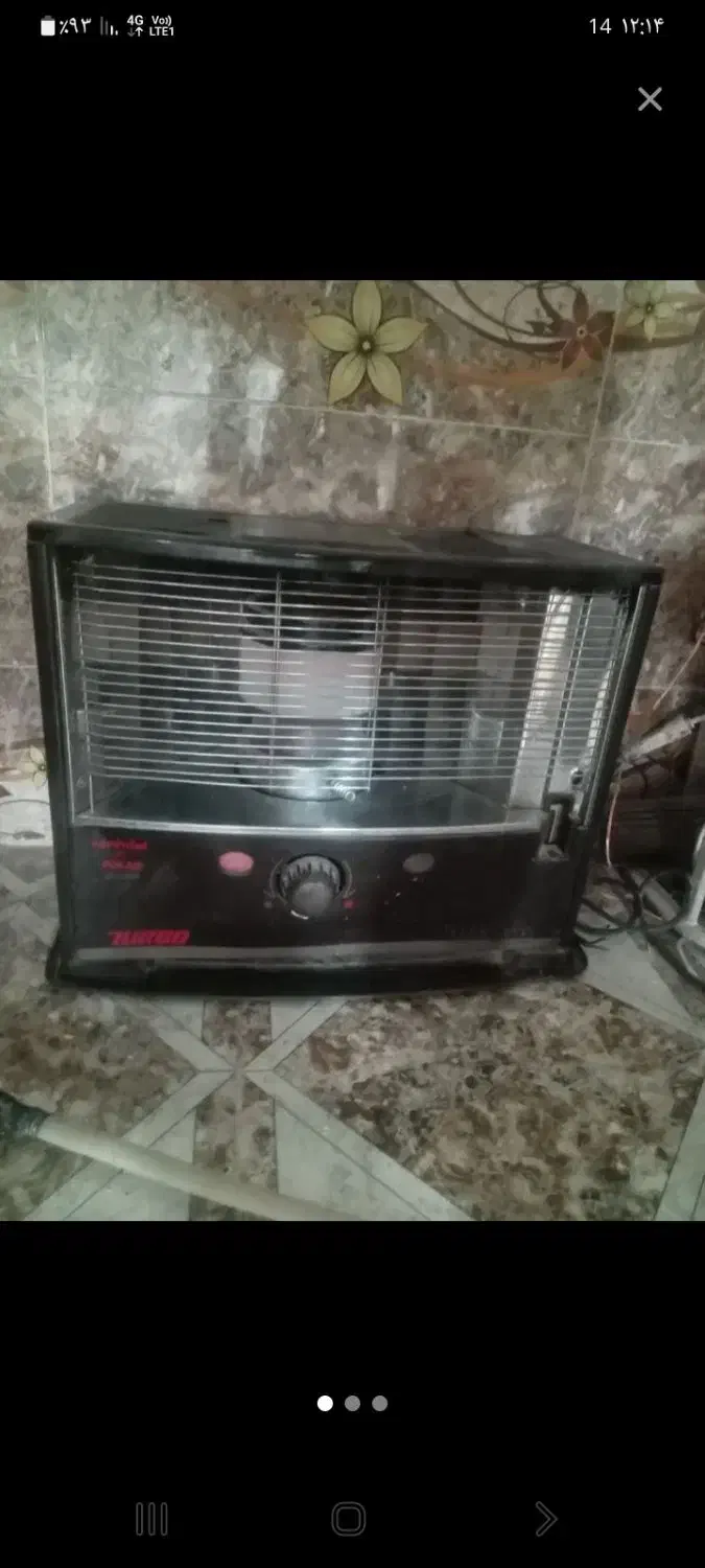 بخاری نفتی گرمای جنوب|بخاری، هیتر، شومینه|زهک, |دیوار