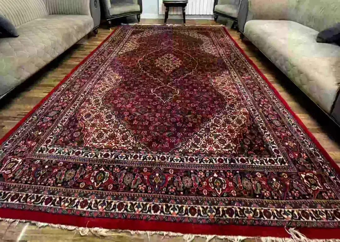 فرش دستباف ۶متری|فرش|اراک, |دیوار