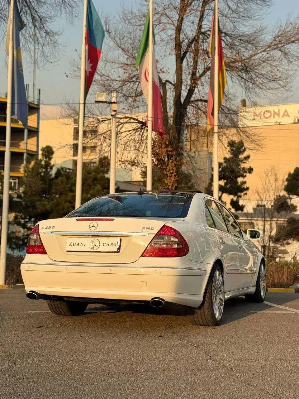 مرسدس بنز E280|خودرو سواری و وانت|تهران, امانیه|دیوار