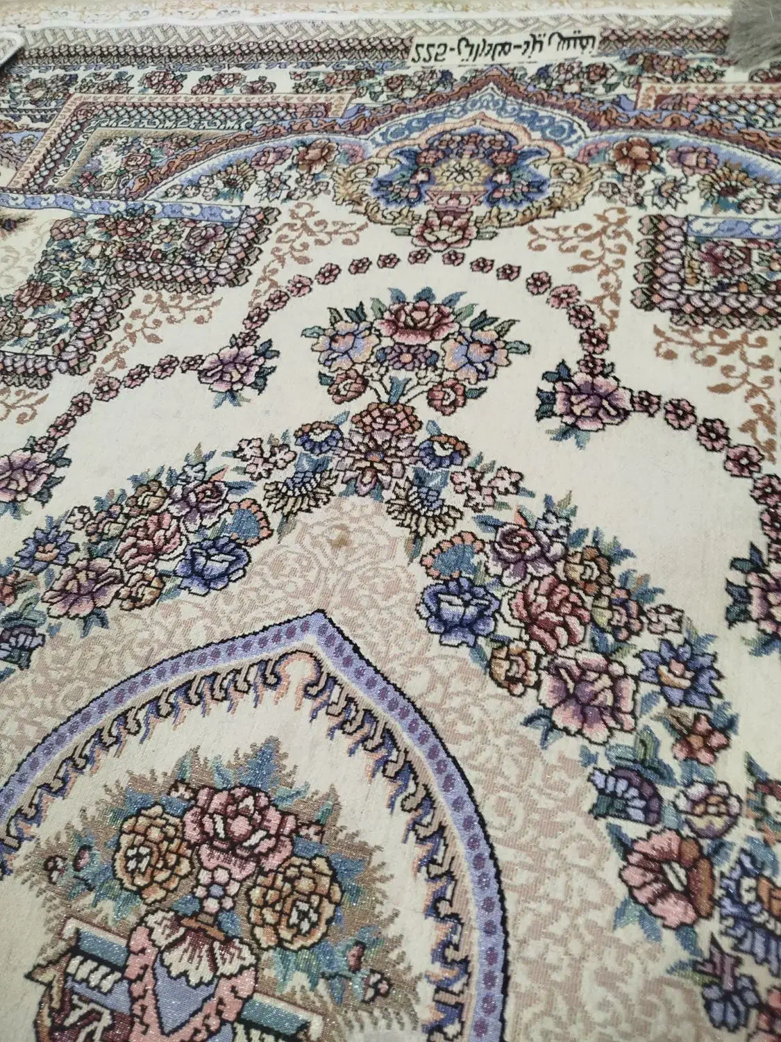 روفرشی 6متری زر بافت یزد|روفرشی|خرمآباد, |دیوار