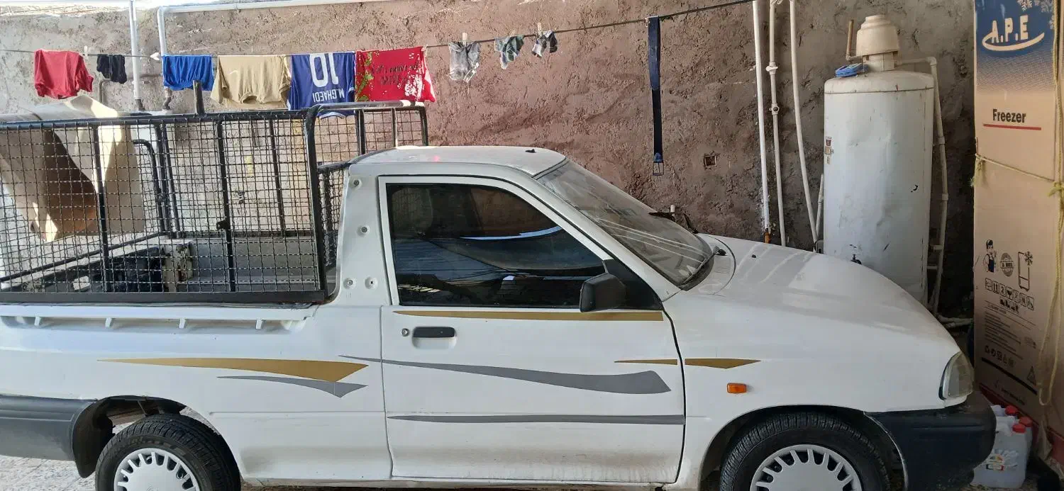 پرایدوانت|خودرو سواری و وانت|مسجد سلیمان, |دیوار