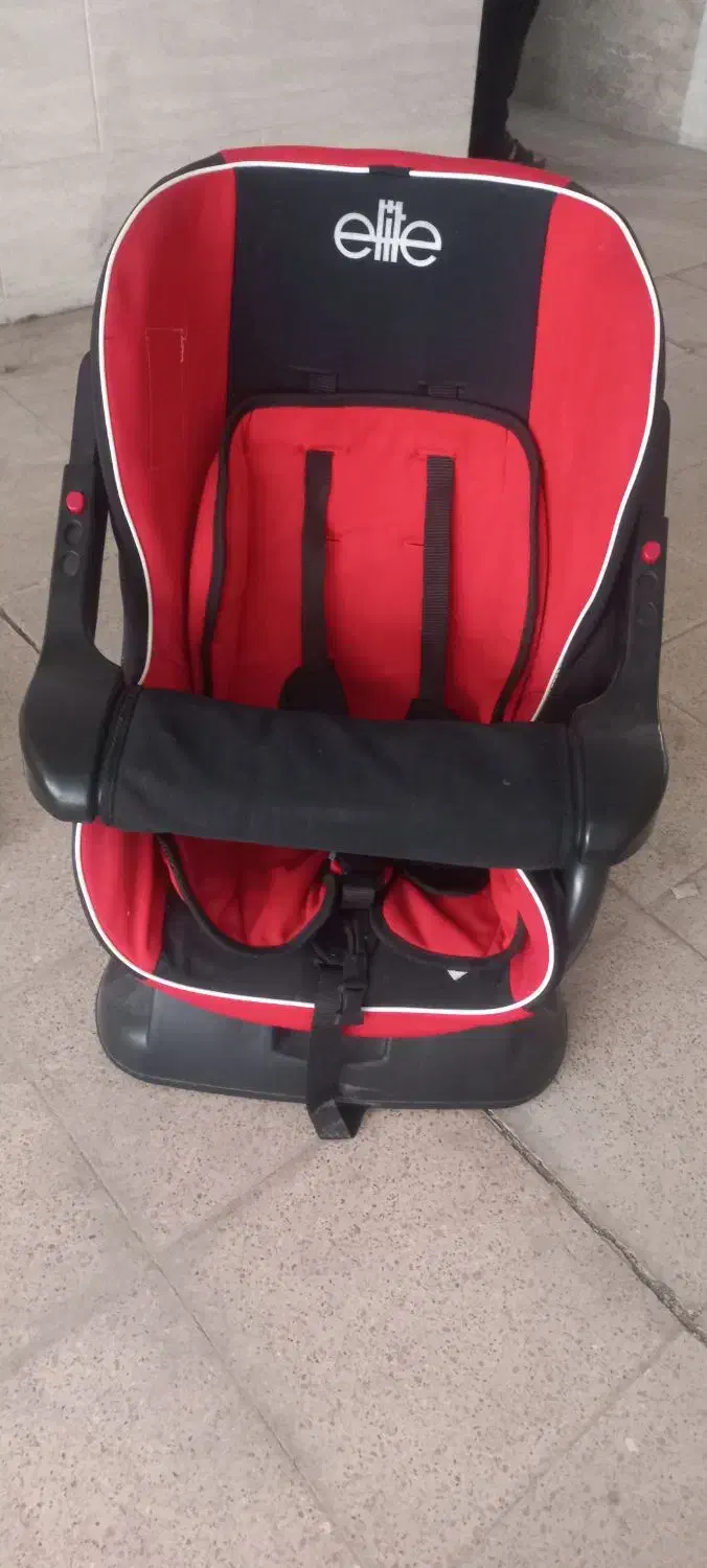 صندلی ماشین کودک|تخت و صندلی بچه|لنجان, |دیوار