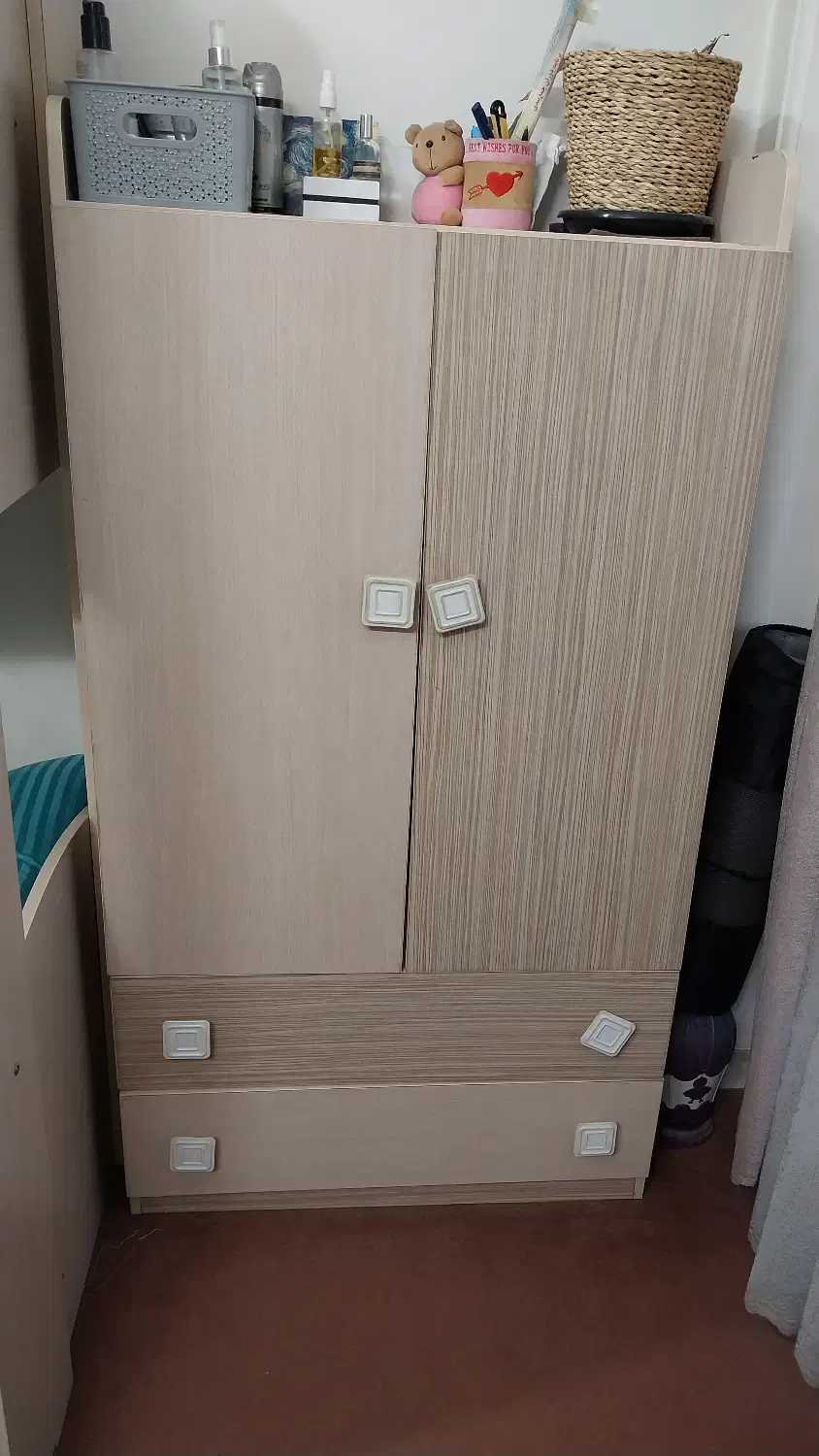 فروش سرویس خواب|تخت و سرویس خواب|اندیشه, اندیشه فاز ۵|دیوار