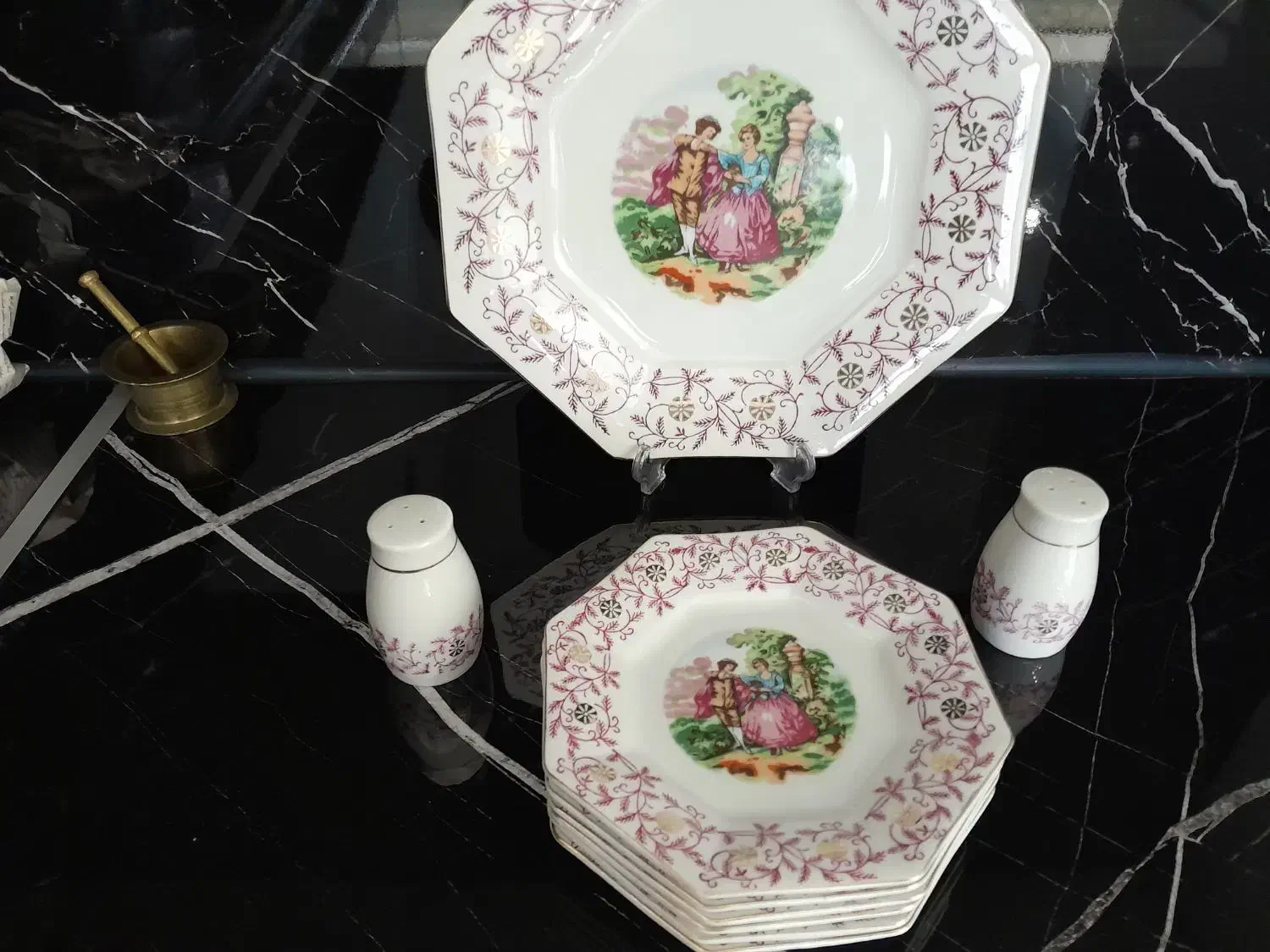 خیار خوری قدیمی|ظروف سرو و پذیرایی|قم, کلهری|دیوار