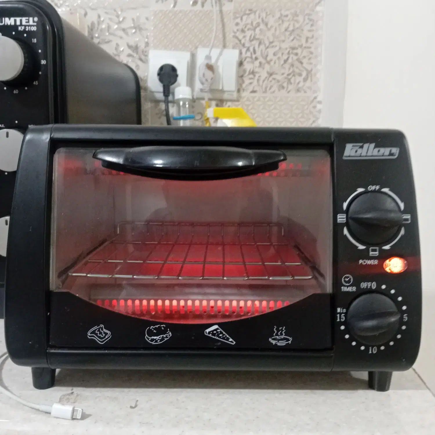 توستر|اجاق گاز و لوازم برقی پخت‌وپز|رشت, نخودچر|دیوار