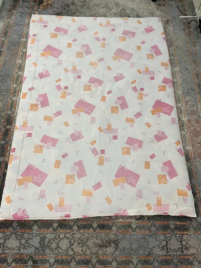 تشک دو نفره سالم و تمیز|رختخواب، بالش، پتو|لنگرود, |دیوار