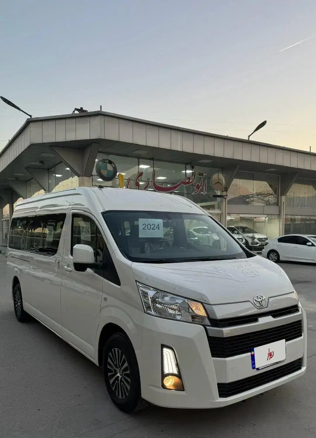 تویوتا هایس 2025 اماده|خودرو سواری و وانت|بندر ماهشهر, |دیوار