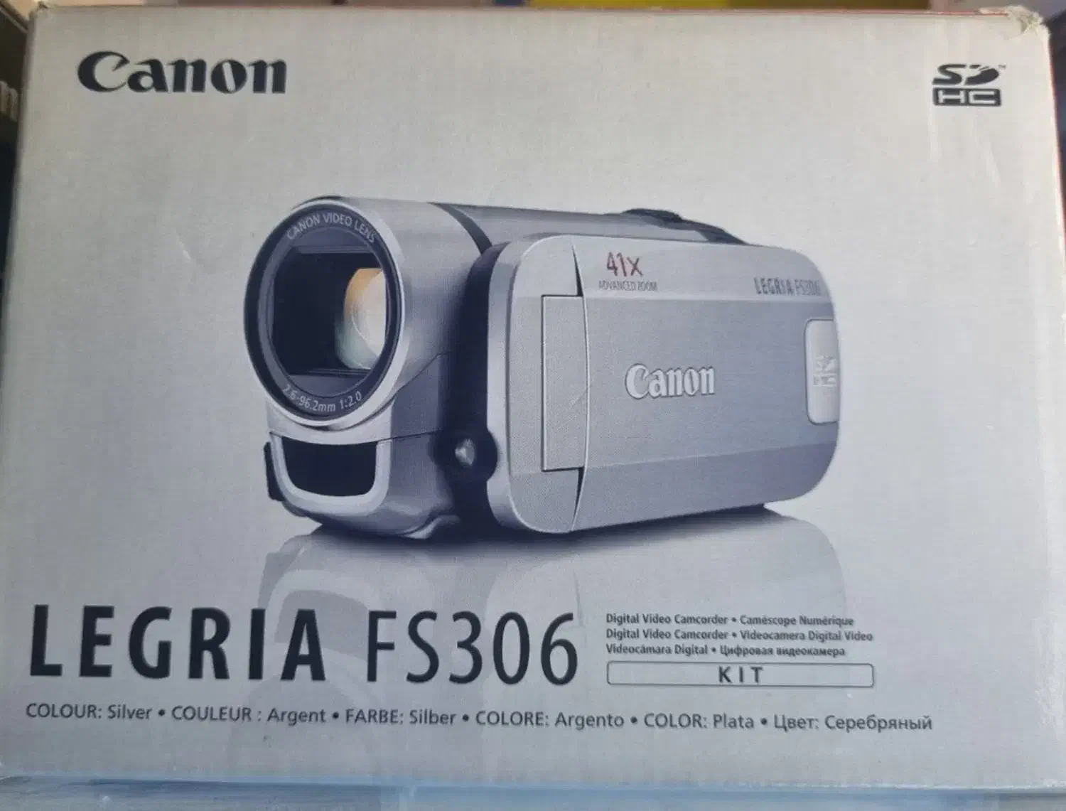 دوربین فیلمبرداری و عکاسی کنون 41x|دوربین عکاسی و فیلم‌برداری|بیجار, |دیوار