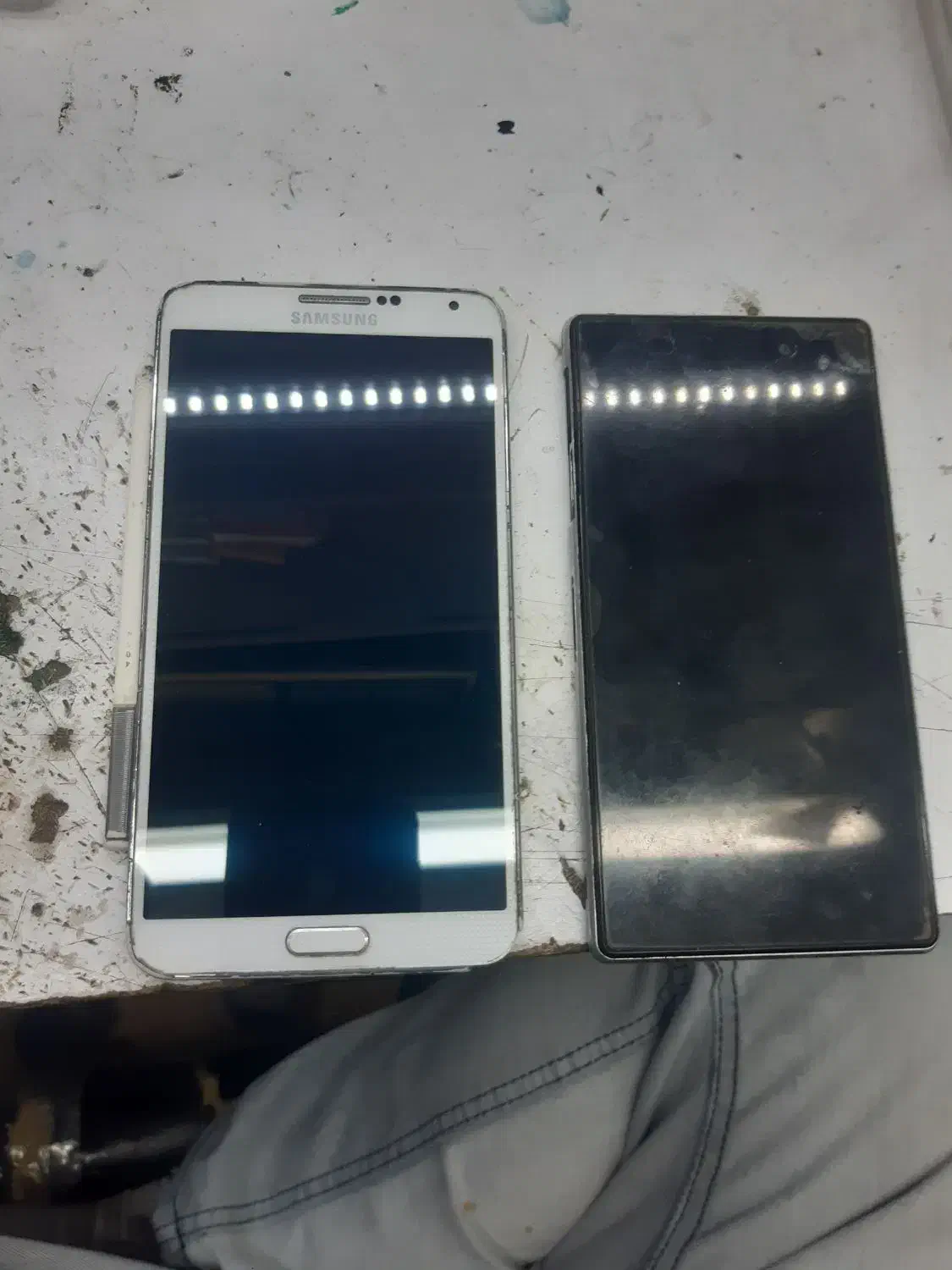 ال سی دی سونیz1 و نوت۳|لوازم جانبی موبایل و تبلت|مشهد, ایوان|دیوار