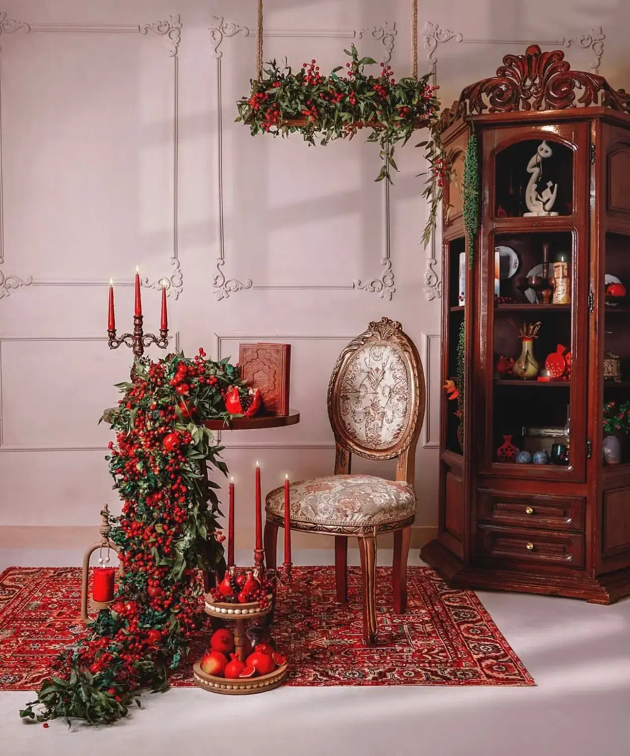 میوه آرایی،گلارایی،دکور یلدا|خدمات پذیرایی، مراسم|یزد, |دیوار