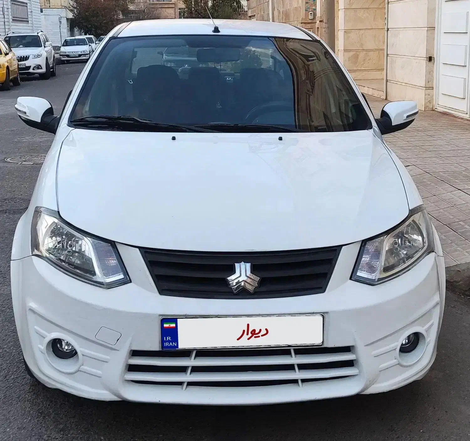 ساینا مدل 98 بدون رنگ در حد صفر|خودرو سواری و وانت|خوی, |دیوار