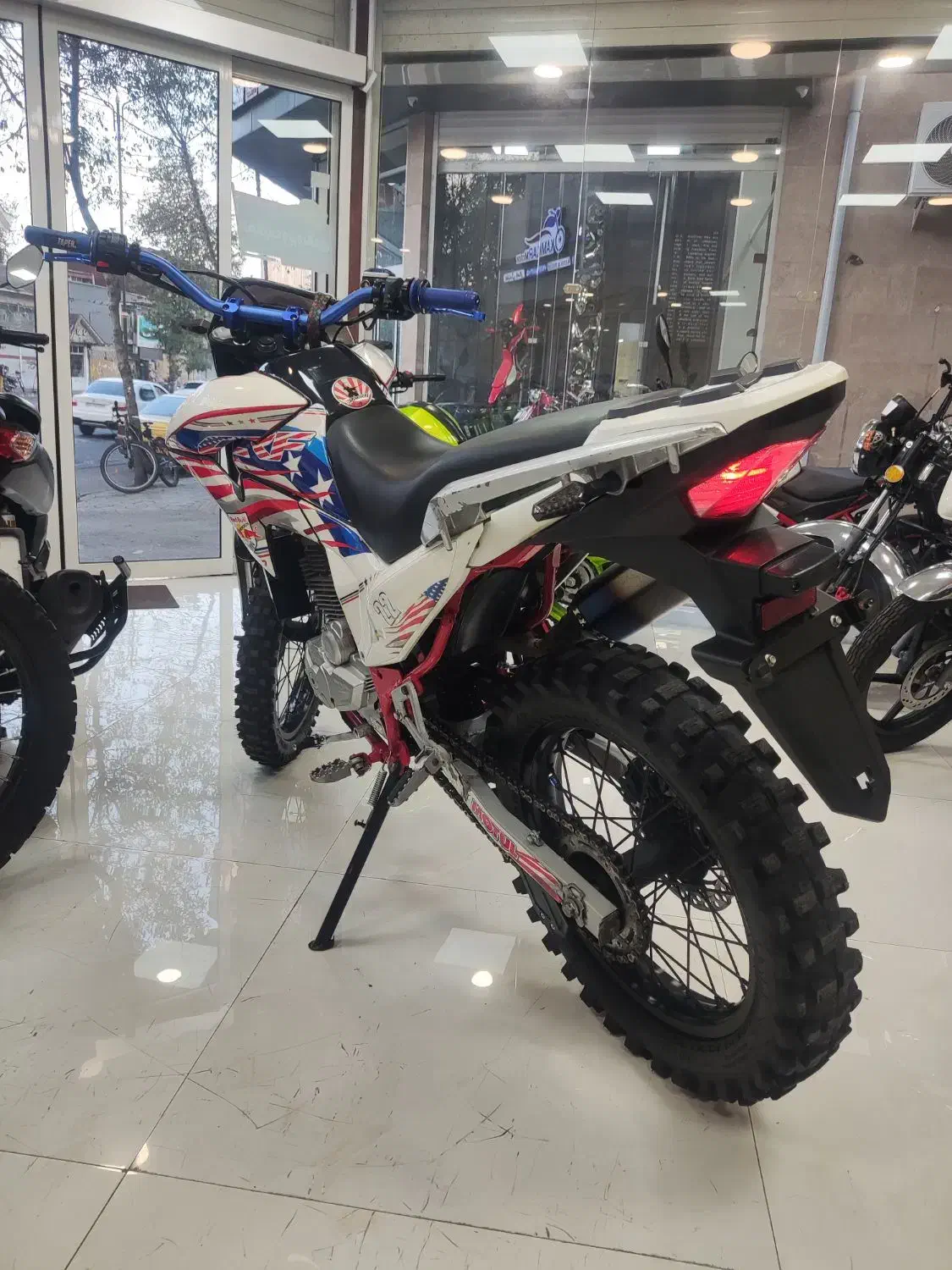 تریل‌برمودا250cc|موتورسیکلت|رشت, فلسطین|دیوار