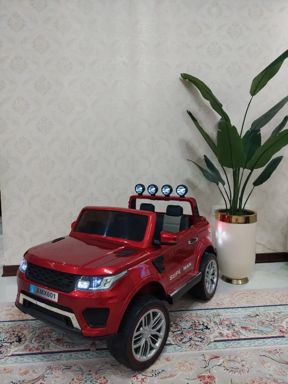 ماشین شارژی|اسباببازی|کیش, |دیوار