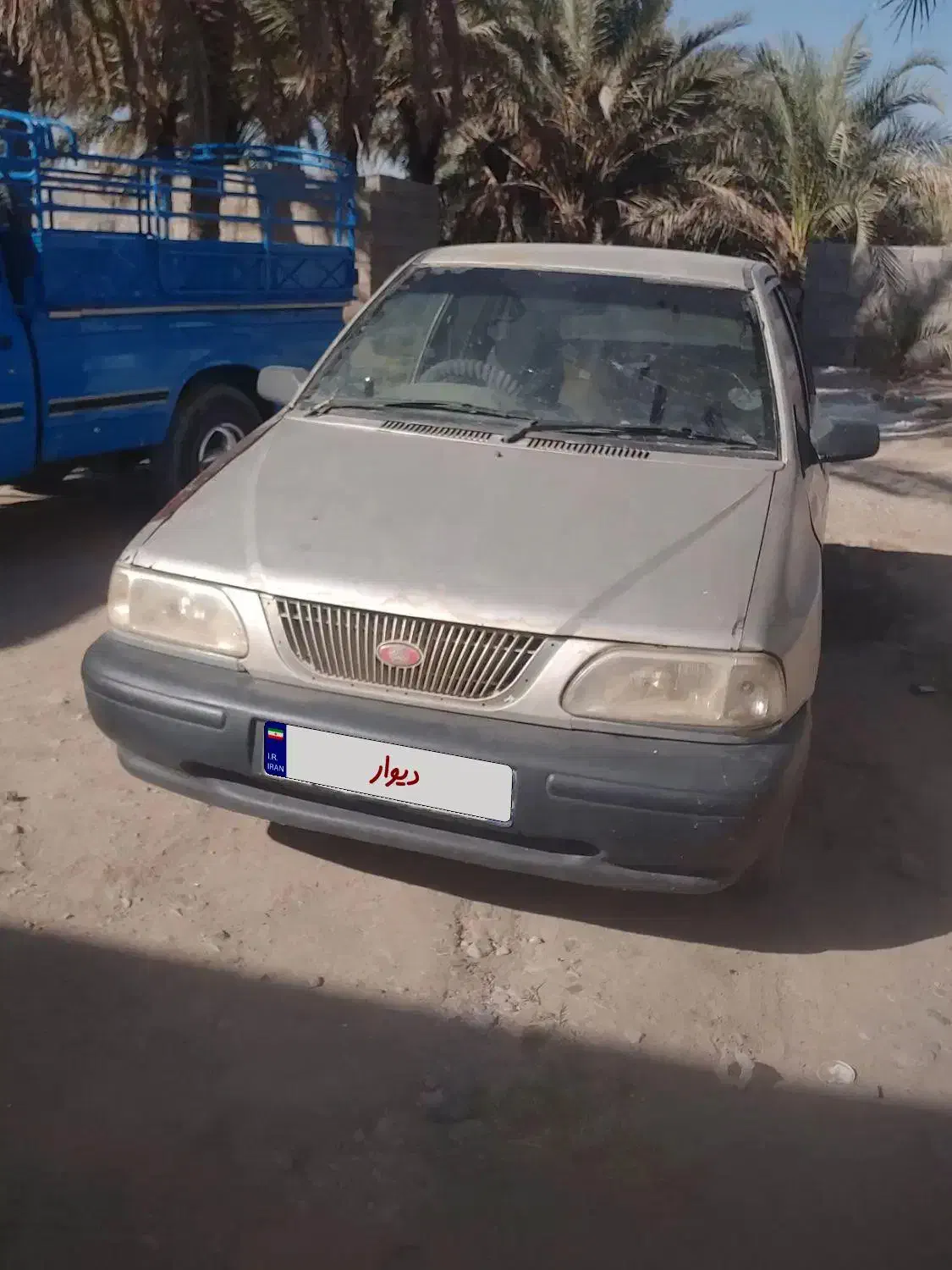 پراید مدل 85به فروش میرسد فوری|خودرو سواری و وانت|عنبرآباد, |دیوار