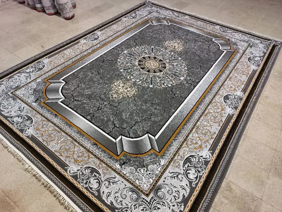 فرش نیکا طرح ۷۰۰ فروشگاه اکبریان|فرش|قم, زاد|دیوار