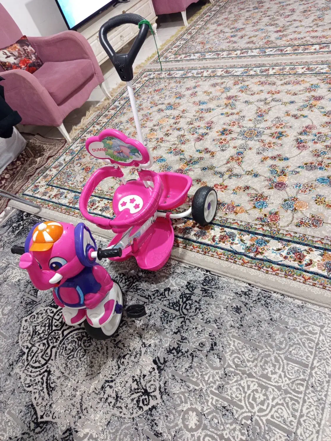 سه چرخه کودک|دوچرخه، اسکیت، اسکوتر|شهریار, شهرک بهاران (ویره)|دیوار