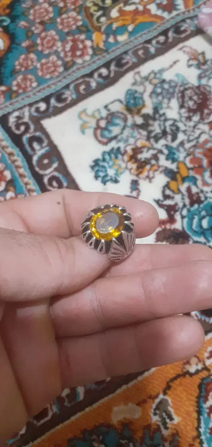 انگشتر و کلکسیون اشیای عتیقه|جواهرات|قوچان, |دیوار