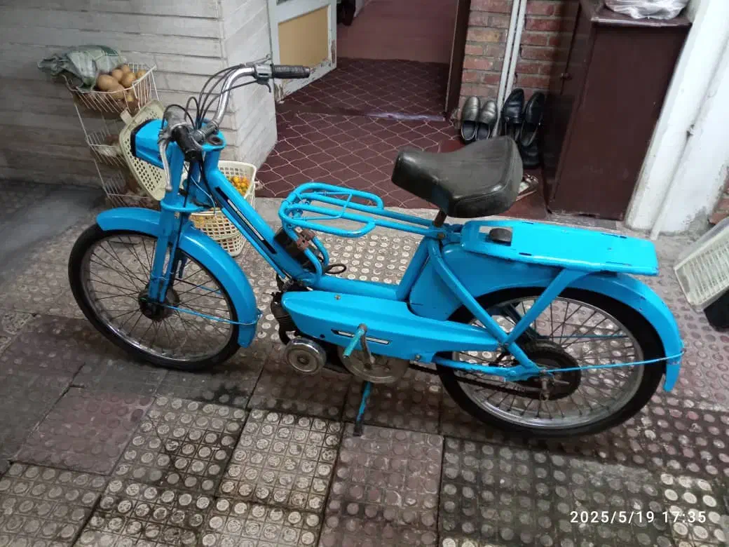 موتور گازی پژو باک عقب براوو|موتورسیکلت|رشت, پیرکلاچای|دیوار