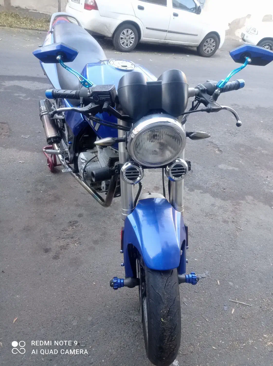 موتور پیشرو سنگین|موتورسیکلت|تبریز, |دیوار