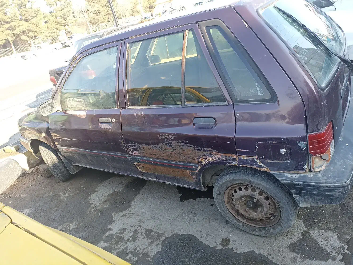 هاشبک مدل 80|خودرو سواری و وانت|مشهد, عباسآباد|دیوار