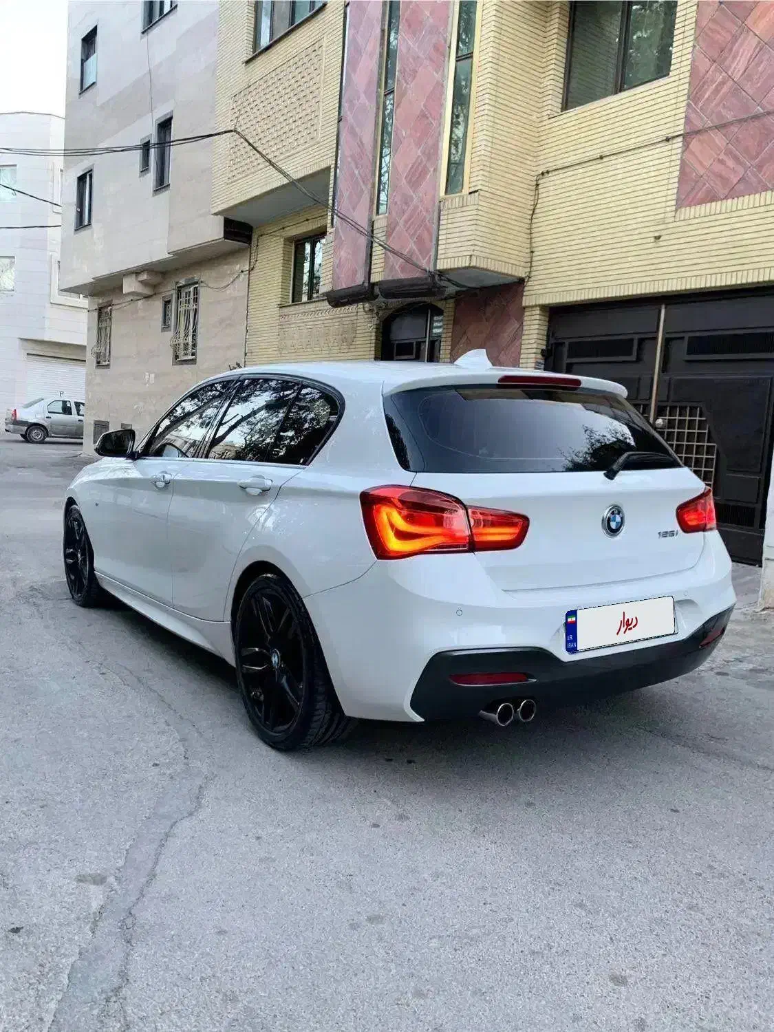 فروش Bmw 125i 2018 بی ام و فول کامل dynamic sport|خودرو سواری و وانت|تهران, ولنجک|دیوار