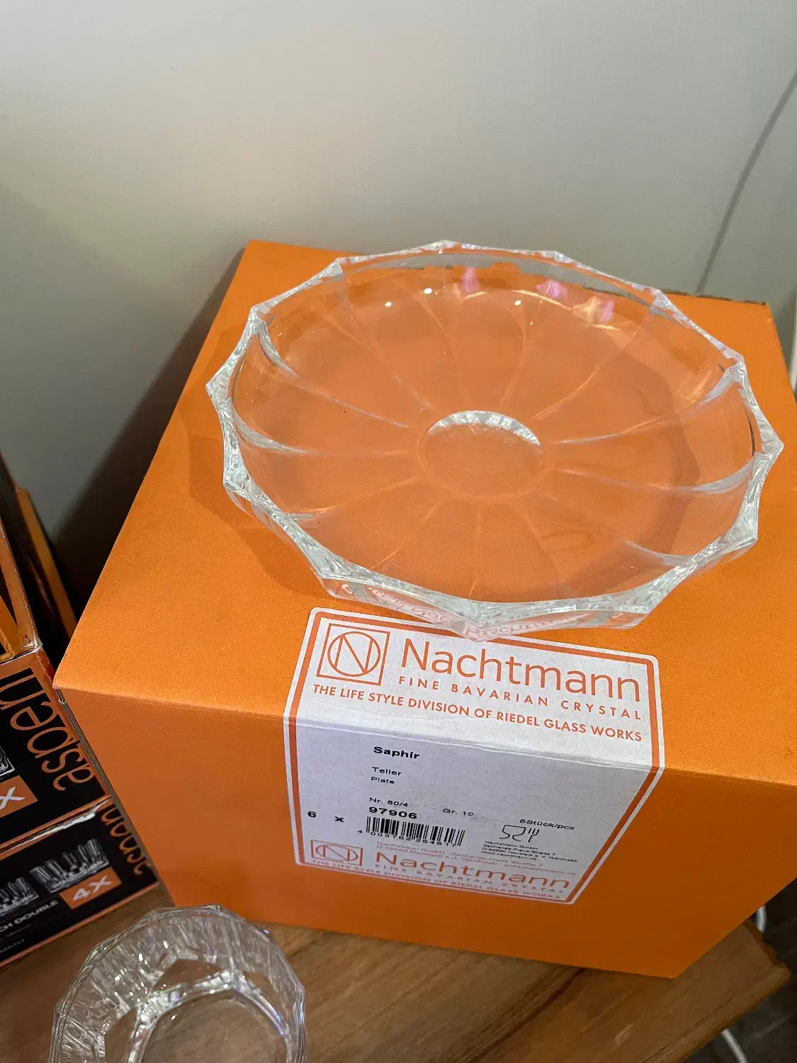 پیش دستی کریستال ناخمن طرح سفیر|ظروف سرو و پذیرایی|تهران, عباس‌آباد|دیوار