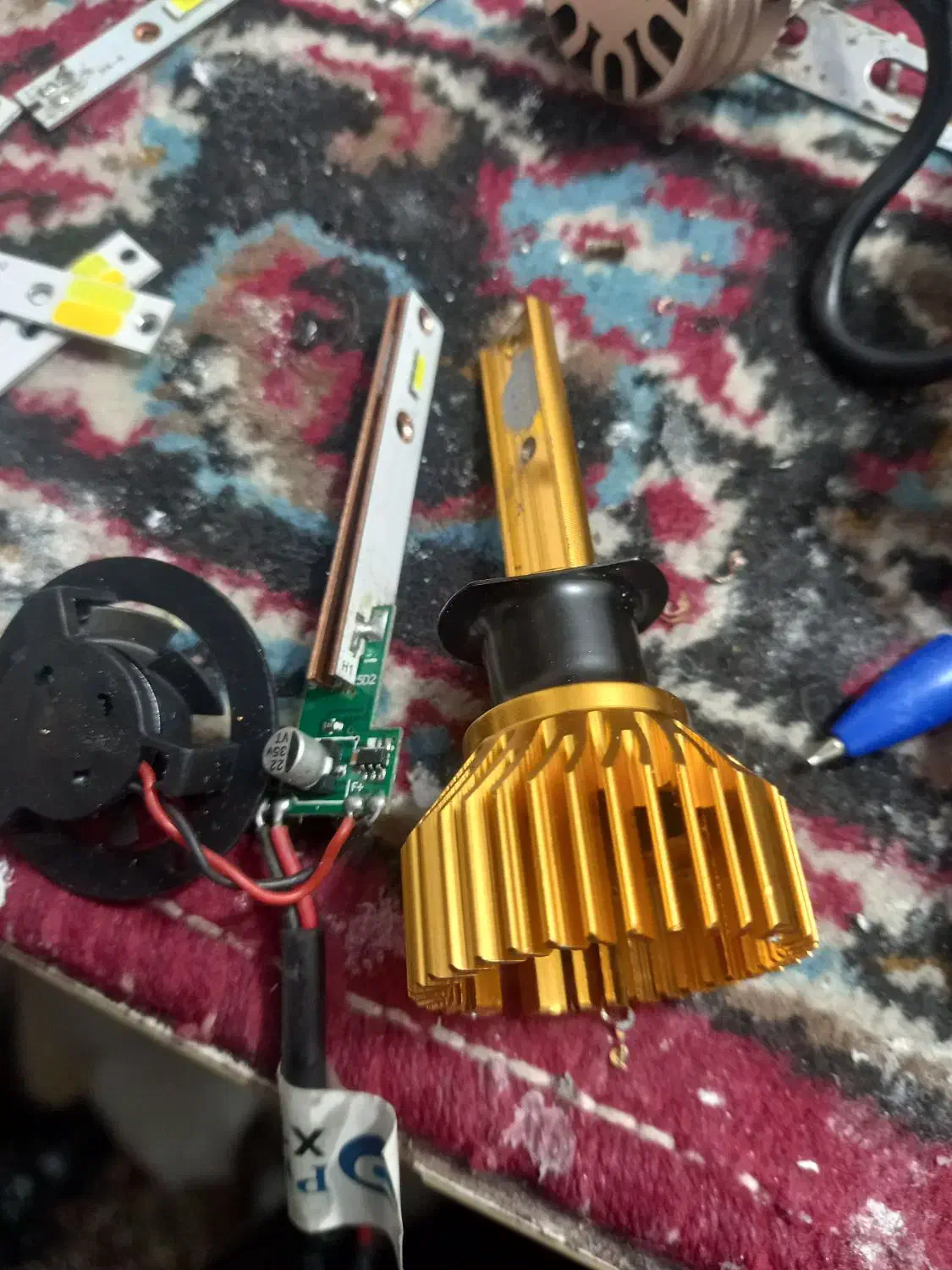 هدلایت|قطعات یدکی و لوازم جانبی|تربت جام, شهرک معلم|دیوار