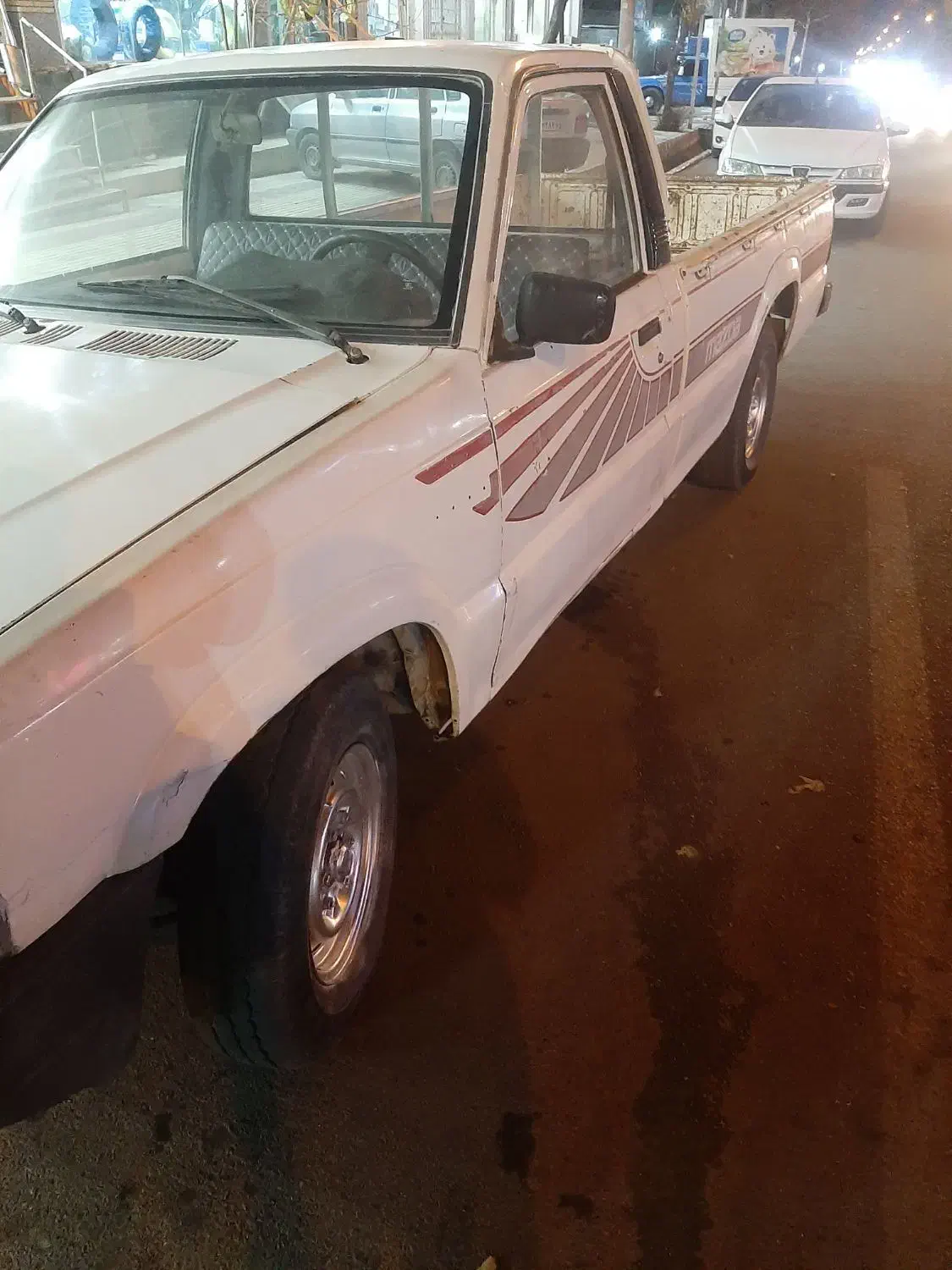 وانت مزدا سوپر مدل ۹۱|خودرو سواری و وانت|بافت, |دیوار