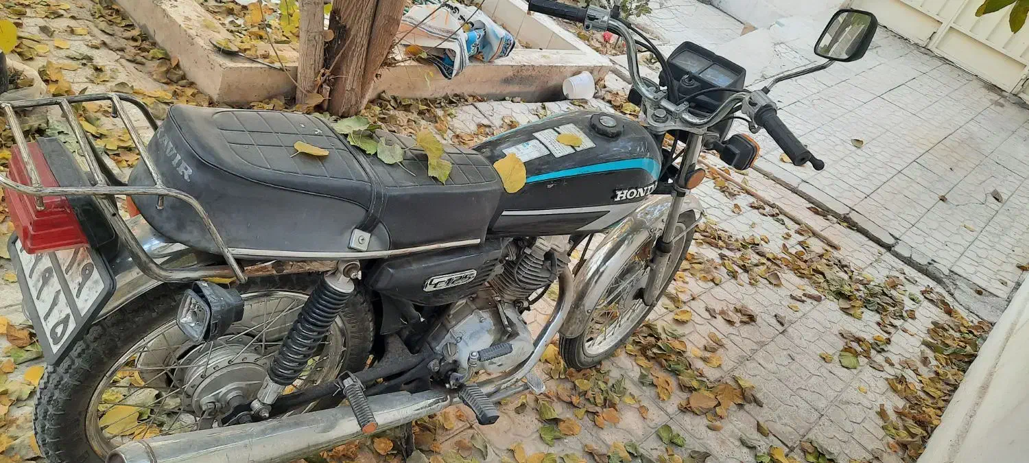 هوندا ۱۲۵ بهرو ۸۷|موتورسیکلت|اصفهان, شاهد|دیوار