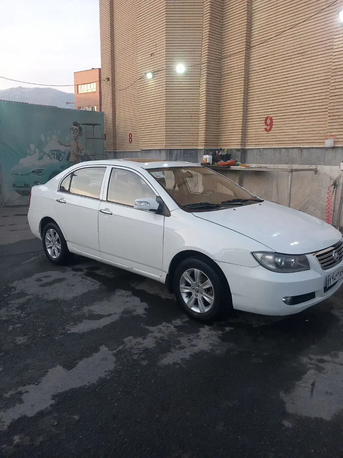 لیفان  ۱۸۰۰ مدل۹۲ کم کار  بدون زنگ و ضربه|خودرو سواری و وانت|تهران, زیبادشت|دیوار