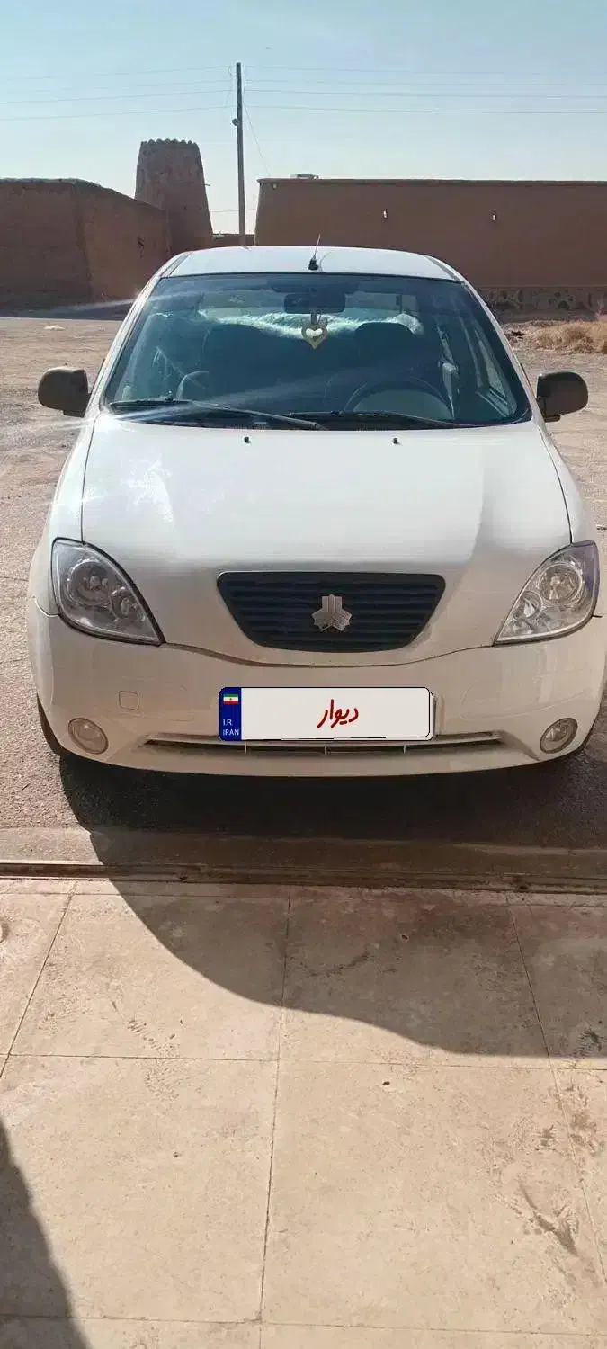 تیبا صندوق دار مدل 93 دوگانه دستی|خودرو سواری و وانت|کوهپایه, |دیوار