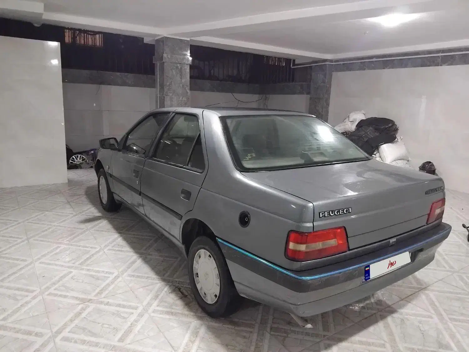 پژو۴۰۵دوگانه فابریک مدل۹۳|خودرو سواری و وانت|گنبد کاووس, |دیوار