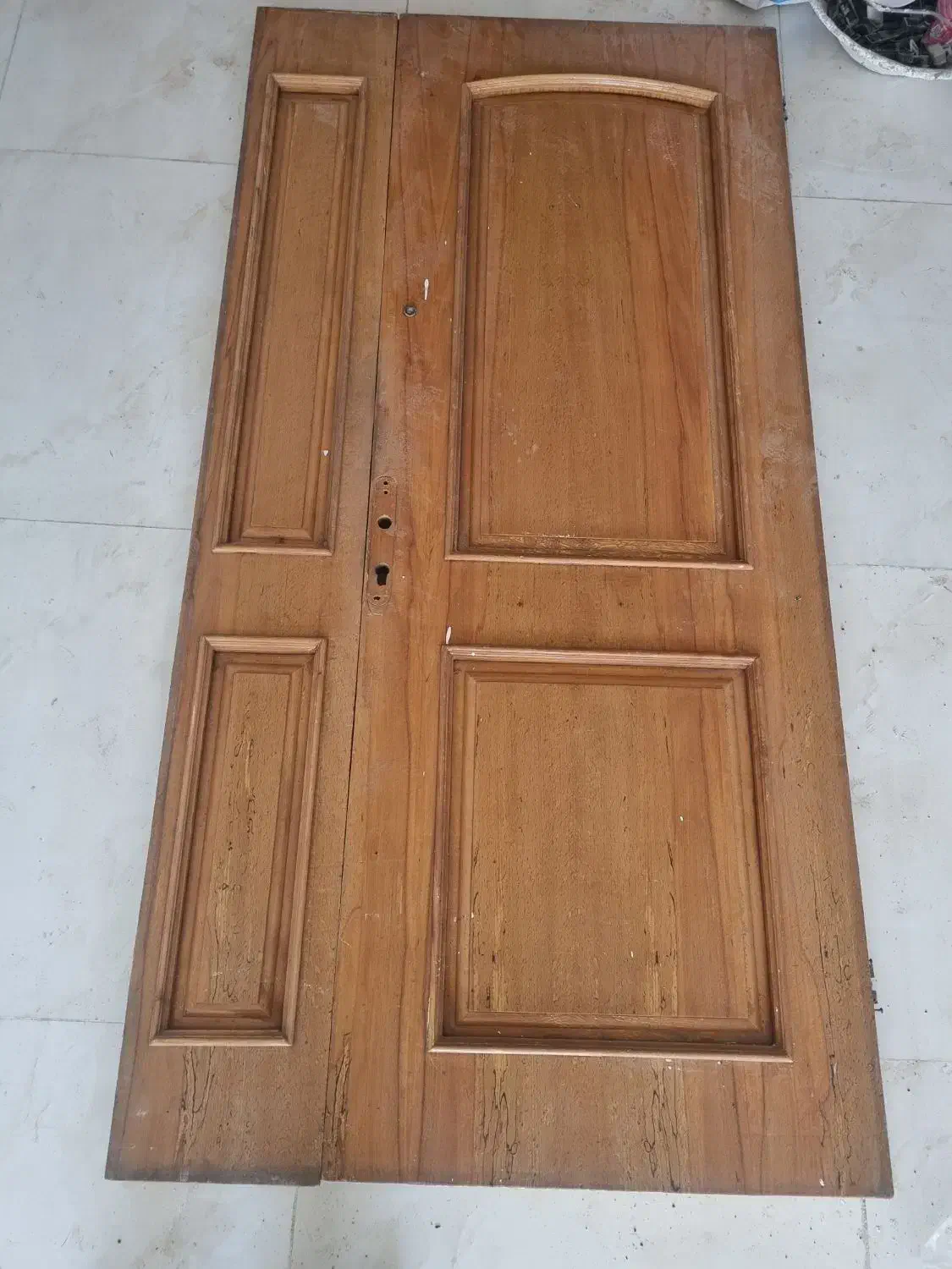 درب ۲ لنگه|مصالح و تجهیزات ساختمان|اصفهان, طامه|دیوار