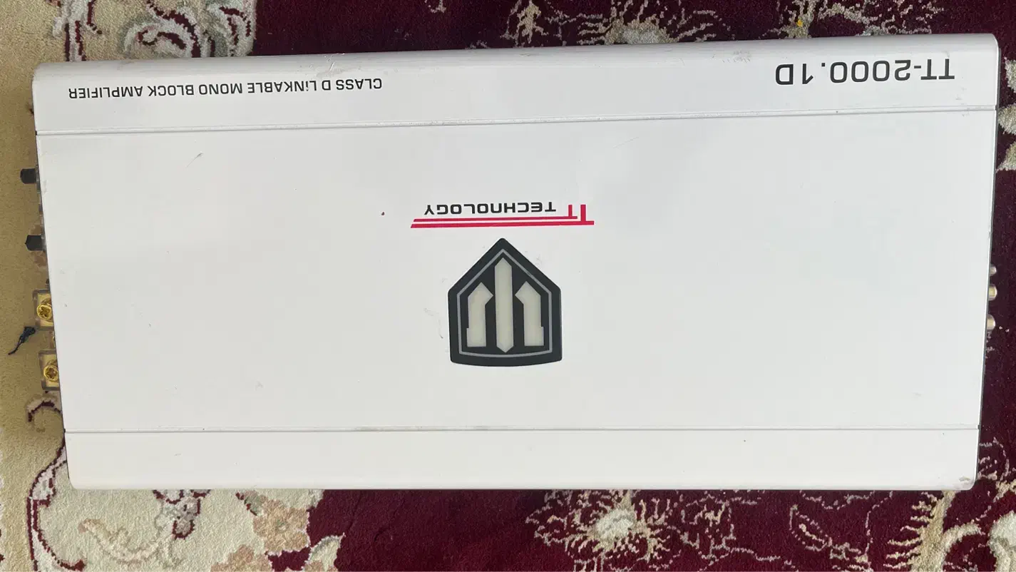 آمپ مونو و استریو|سیستم صوتی خانگی|اصفهان, خانه اصفهان|دیوار