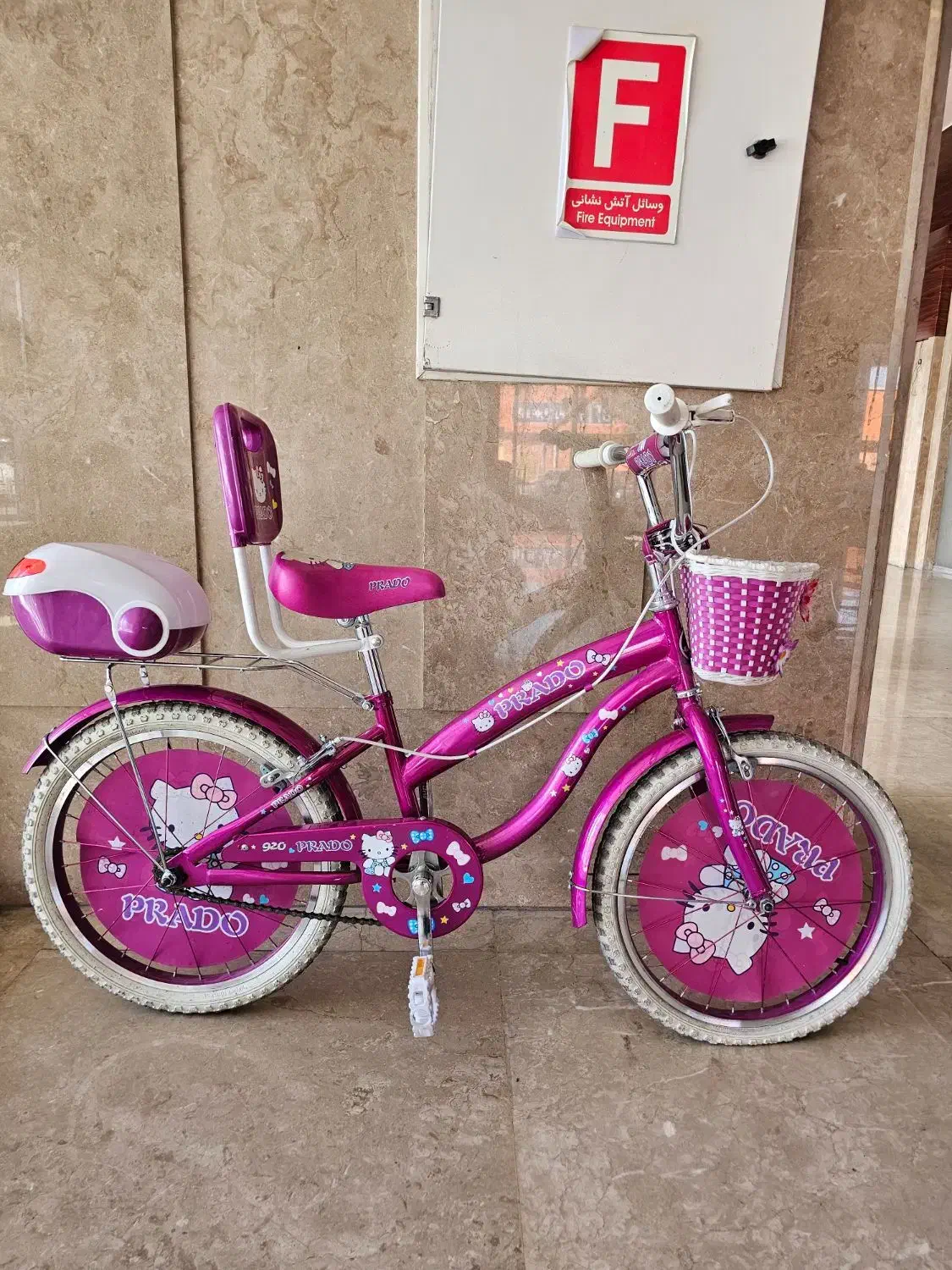 دوچرخه دخترانه بچه سایز 20 prado|دوچرخه، اسکیت، اسکوتر|تهران, تهرانپارس غربی|دیوار