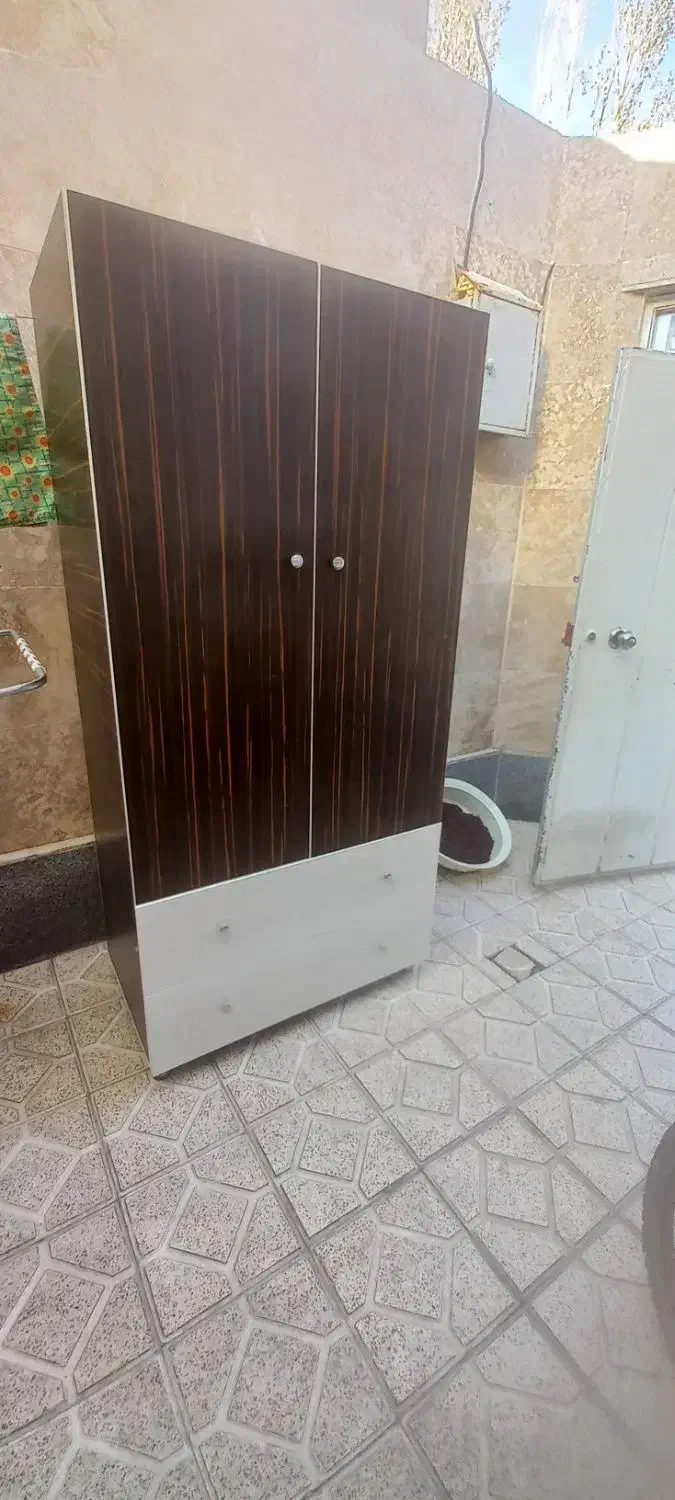 کمد بزرگ  تمام ام دی اف|جاکفشی، کمد، دراور|اسکو, |دیوار