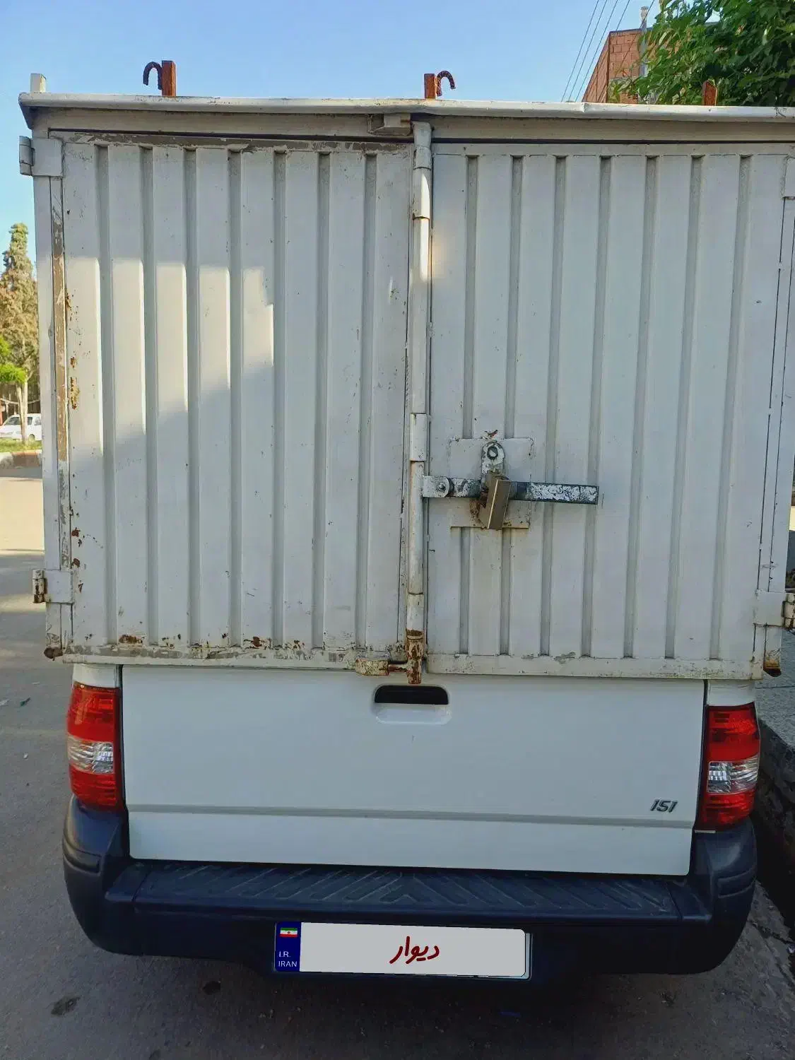 پرایدوانت کارکرد۱۵۰۰۰،درحدخشک|خودرو سواری و وانت|پارس‌آباد, |دیوار