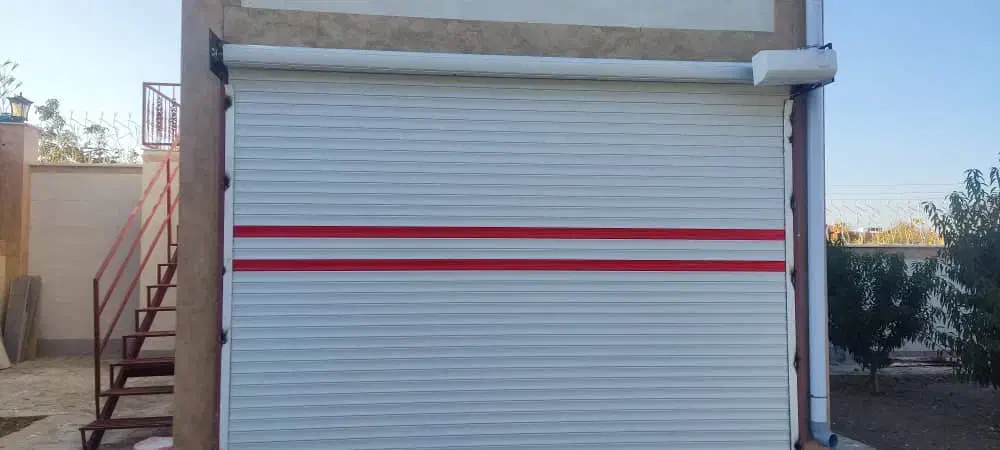 درب کرکره ای پارکینگ و مغازه|خدمات پیشه و مهارت|ارومیه, |دیوار