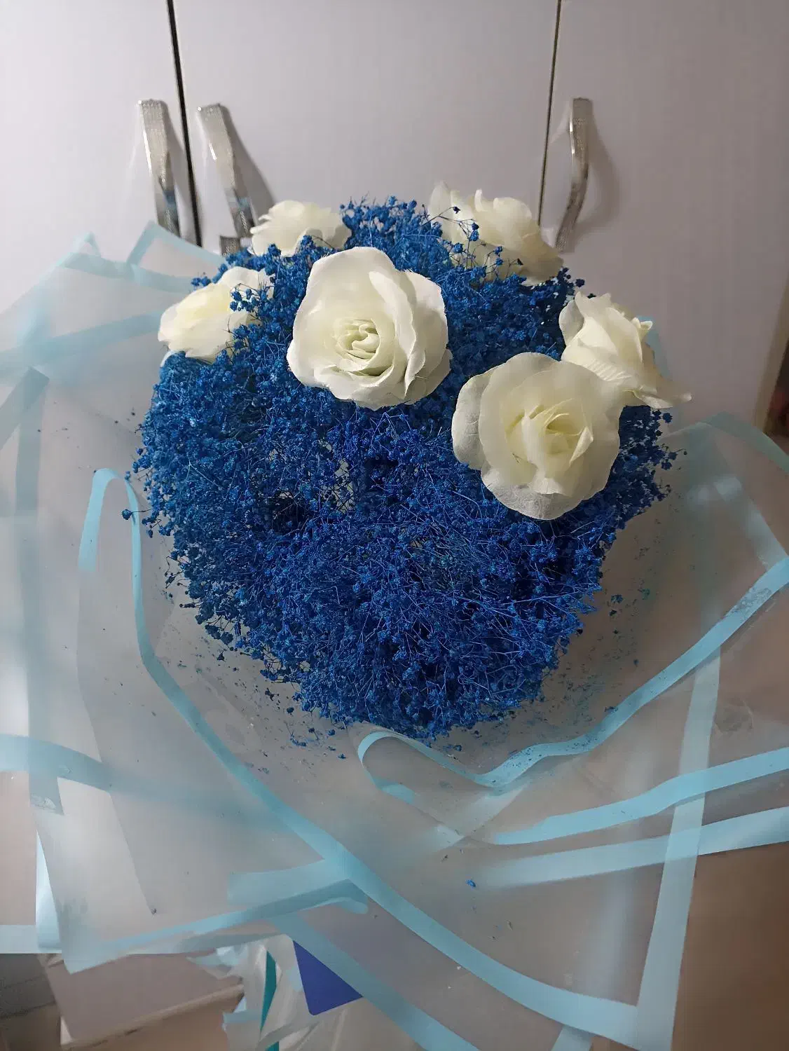 دسته گل بزرگ عروس|گل مصنوعی|قم, علی آباد|دیوار